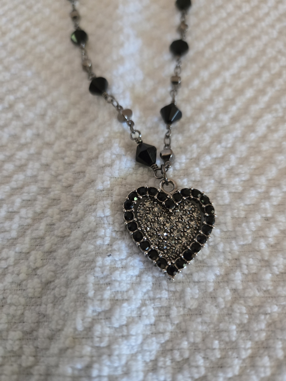 Costume Jewelry Heart Pendant